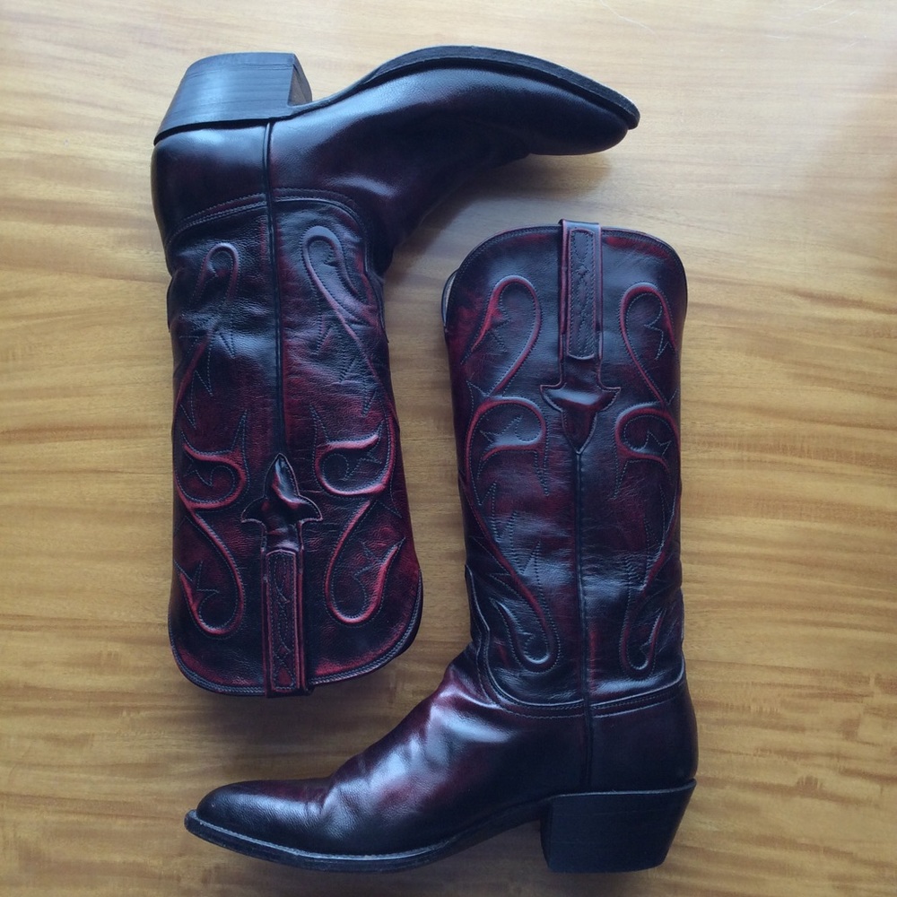 Lucchese  Boots Vintage Size 7.5B